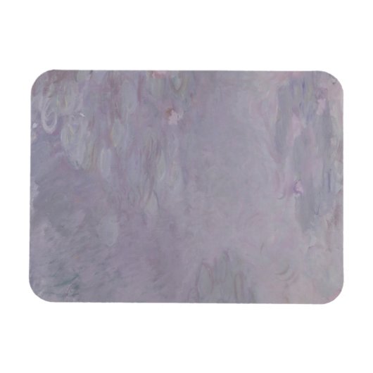 Claude Monet | Lichtgekleurde waterlio's Magneet (Horizontaal)