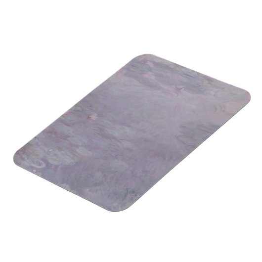 Claude Monet | Lichtgekleurde waterlio's Magneet (Linkerzijde)