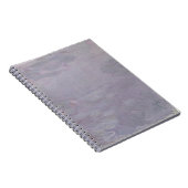 Claude Monet | Lichtgekleurde waterlio's Notitieboek (Rechterzijde)