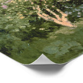 Claude Monet | Lila in de zon, 1873 Poster (Hoek)