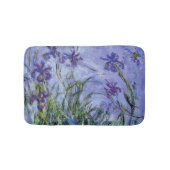 Claude Monet - Lila Irise Mauves 1917 Badmat (Voorkant)