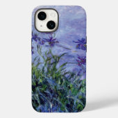 Claude Monet Lila Irises Case-Mate iPhone Case (Achterkant)