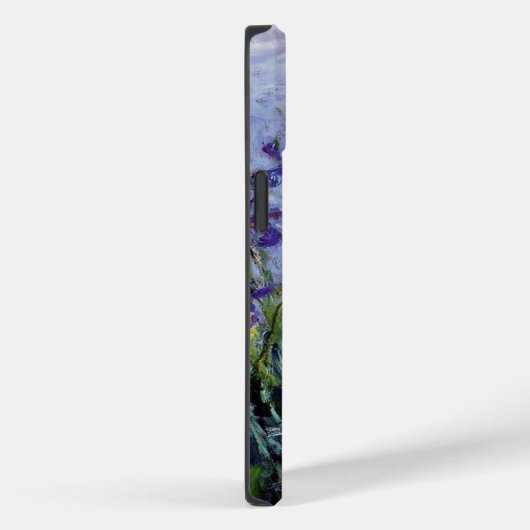 Claude Monet Lila Irises Case-Mate iPhone Case (Achterkant / Rechts)