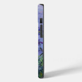 Claude Monet Lila Irises Case-Mate iPhone Case (Achterkant / Links)