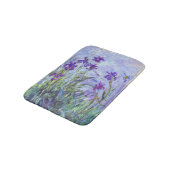 Claude Monet - Lila Irises / Iris Mauves Badmat (Gekanteld)