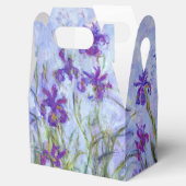 Claude Monet - Lila Irises / Iris Mauves Bedankdoosjes (Geopend)