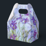 Claude Monet - Lila Irises / Iris Mauves Bedankdoosjes<br><div class="desc">Lila Irises / Iris Mauves - Claude Monet,  1914-1917</div>