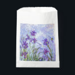 Claude Monet - Lila Irises / Iris Mauves Bedankzakje<br><div class="desc">Lila Irises / Iris Mauves - Claude Monet,  1914-1917</div>