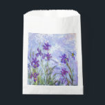 Claude Monet - Lila Irises / Iris Mauves Bedankzakje<br><div class="desc">Lila Irises / Iris Mauves - Claude Monet,  1914-1917</div>