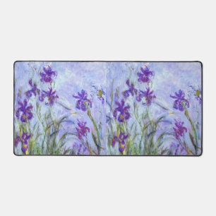 Claude Monet - Lila Irises / Iris Mauves Bureaumat