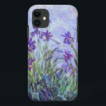 Claude Monet - Lila Irises / Iris Mauves Case-Mate iPhone Case<br><div class="desc">Lila Irises / Iris Mauves - Claude Monet,  1914-1917</div>