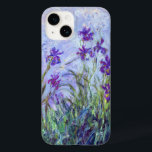 Claude Monet - Lila Irises / Iris Mauves Case-Mate iPhone 14 Hoesje<br><div class="desc">Lila Irises / Iris Mauves - Claude Monet,  1914-1917</div>
