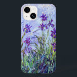 Claude Monet - Lila Irises / Iris Mauves Case-Mate iPhone 14 Hoesje<br><div class="desc">Lila Irises / Iris Mauves - Claude Monet,  1914-1917</div>