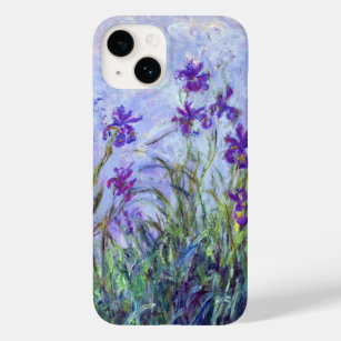 Claude Monet - Lila Irises / Iris Mauves Case-Mate iPhone 14 Hoesje