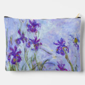 Claude Monet - Lila Irises / Iris Mauves Etui (Achterkant)