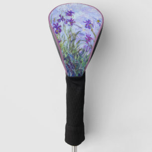Claude Monet - Lila Irises / Iris Mauves Golfheadcover