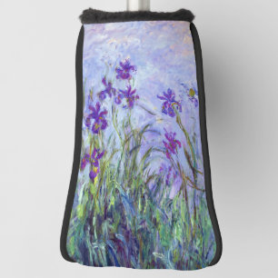Claude Monet - Lila Irises / Iris Mauves Golfheadcover