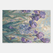 Claude Monet - Lila Irises / Iris Mauves Inpakpapier Vel (Voorkant 2)