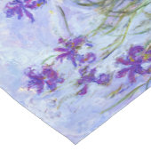 Claude Monet - Lila Irises / Iris Mauves Korte Tafelloper (Hoek)