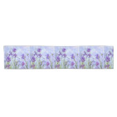 Claude Monet - Lila Irises / Iris Mauves Korte Tafelloper (Horizontaal)