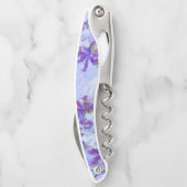 Claude Monet - Lila Irises / Iris Mauves Kurkentrekker (Achterkant)