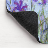 Claude Monet - Lila Irises / Iris Mauves Muismat (Hoek)