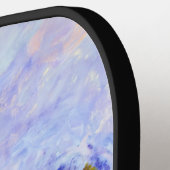 Claude Monet - Lila Irises / Iris Mauves Pickleball Paddle (Links Detail)