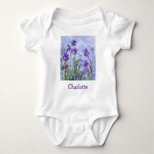 Claude Monet - Lila Irises / Iris Mauves Romper