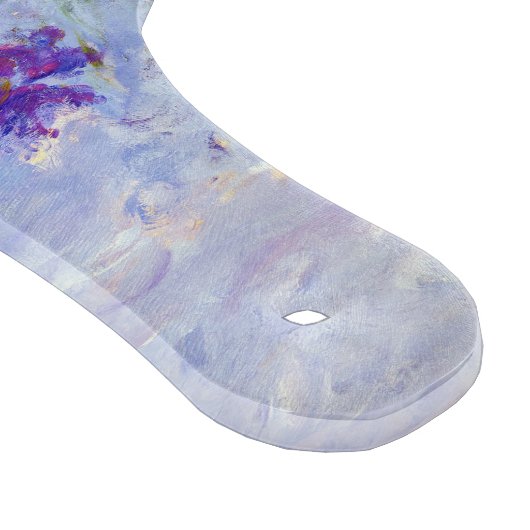 Claude Monet - Lila Irises / Iris Mauves Snijplank (Hoek)