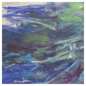 Claude Monet - Lila Irises / Iris Mauves Stof (Close Up)