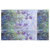 Claude Monet - Lila Irises / Iris Mauves Stof (Fat Quarter)
