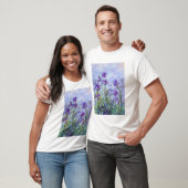 Claude Monet - Lila Irises / Iris Mauves T-shirt (Unisex)