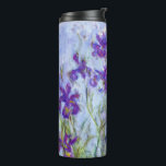 Claude Monet - Lila Irises / Iris Mauves Thermosbeker<br><div class="desc">Lila Irises / Iris Mauves - Claude Monet,  1914-1917</div>