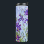 Claude Monet - Lila Irises / Iris Mauves Thermosbeker<br><div class="desc">Lila Irises / Iris Mauves - Claude Monet,  1914-1917</div>