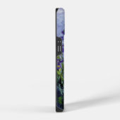 Claude Monet Lila Irissen iPhone Hoesje (Rechterkant)
