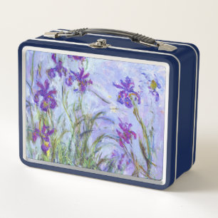 Claude Monet - Lila Irissen / Iris Mauves