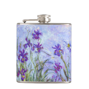 Claude Monet - Lila Irissen / Iris Mauves Heupfles