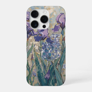 Claude Monet - Lila Irissen / Iris Mauves iPhone 16 Pro Hoesje