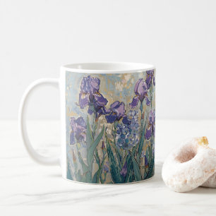 Claude Monet - Lila Irissen / Iris Mauves Koffiemok