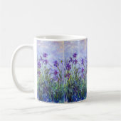 Claude Monet - Lila Irissen / Iris Mauves Koffiemok (Links)