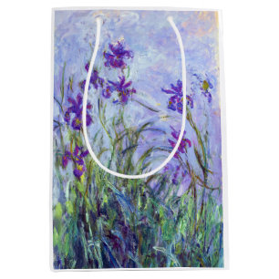 Claude Monet - Lila Irissen / Iris Mauves Medium Cadeauzakje