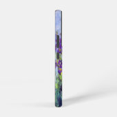 Claude Monet - Lila Irissen / Iris Mauves Samsung Galaxy Hoesje (Rechterkant)