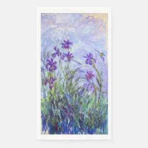 Claude Monet - Lila Irissen / Iris Mauves Servet