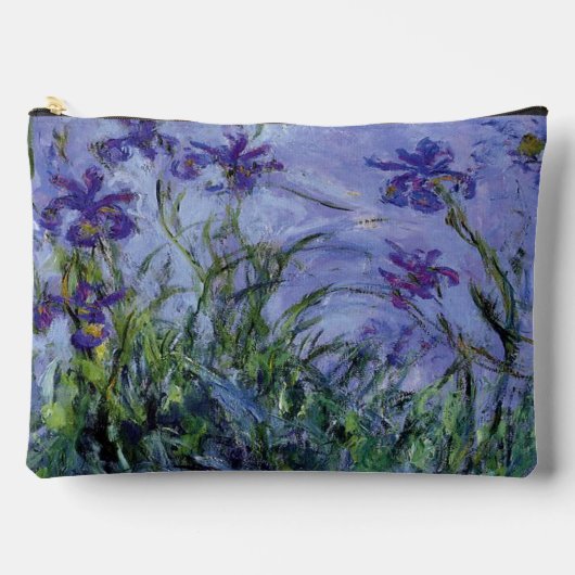 Claude Monet Lilac Irises Etui (Voorkant)