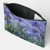 Claude Monet Lilac Irises Etui (Open)