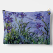 Claude Monet Lilac Irises Etui (Achterkant)