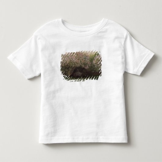 Claude Monet | Lilacs, Grey Weather, 1872 Kinder Shirts (Voorkant)