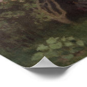 Claude Monet | Lilacs, Grey Weather, 1872 Poster (Hoek)