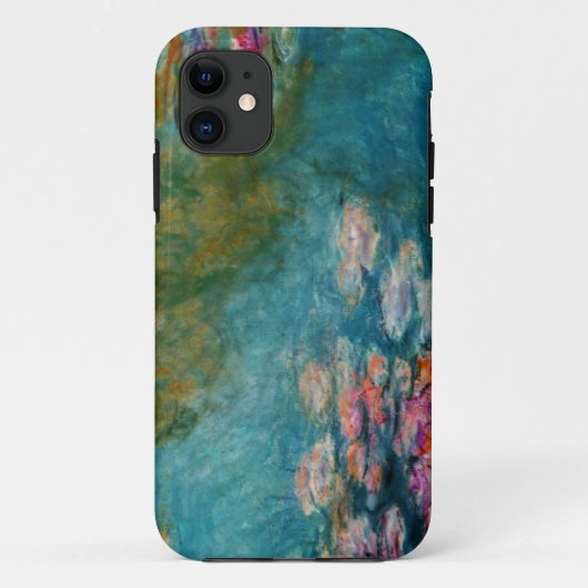 Claude Monet, Lily Pond bij Giverny Case-Mate iPhone Case (Achterkant)