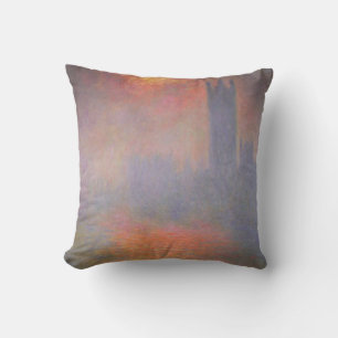 Claude Monet London Houses of Parliament Kussen